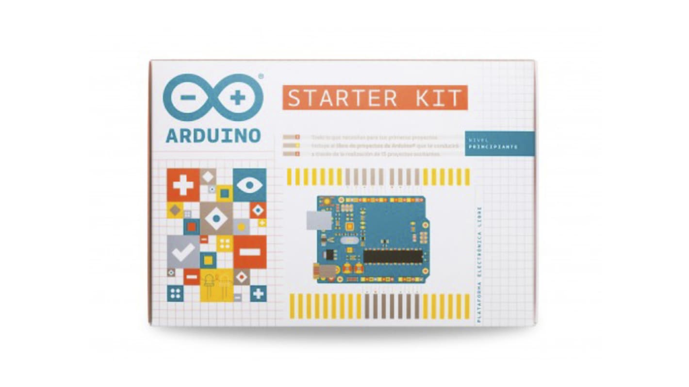 Zestaw Arduino ATmega328P Zestaw startowy Zestaw startowy Wersja wielojęzyczna niemiecka Arduino