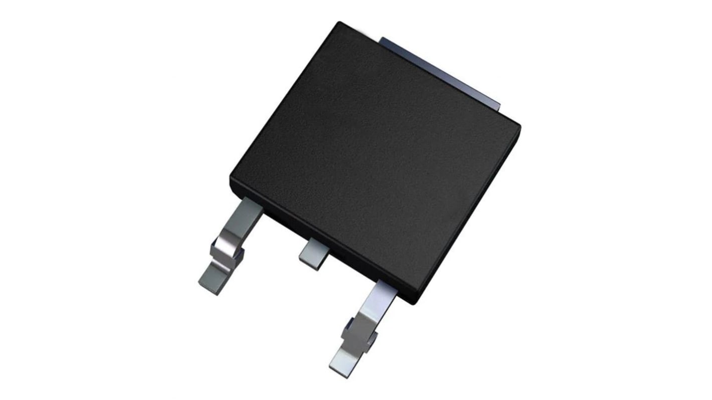 Infineon IRFR5305PBF IRFR5305TRLPBF P-Kanal, SMD MOSFET 55 V / 31 A 110 W, 3-Pin DPAK (TO-252)