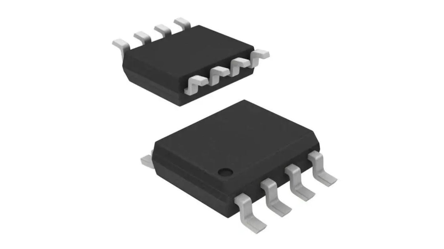 MOSFET, 1 elem/chip, 8 A, 30 V, 8-tüskés, SO-8 Si4435DYPbF Egyszeres