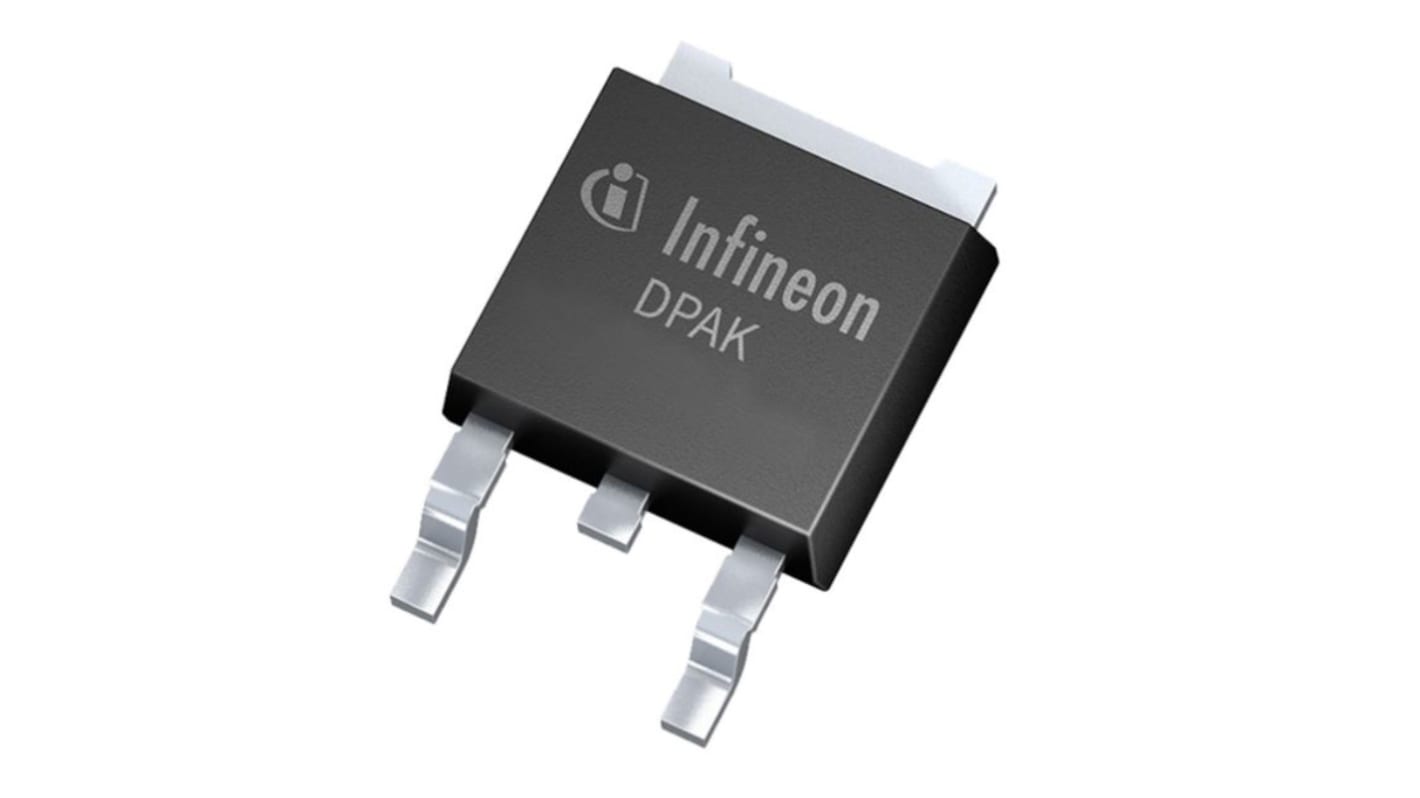 N-Channel MOSFET, 50 A, 150 V, 3-Pin DPAK Infineon IPD200N15N3GATMA1