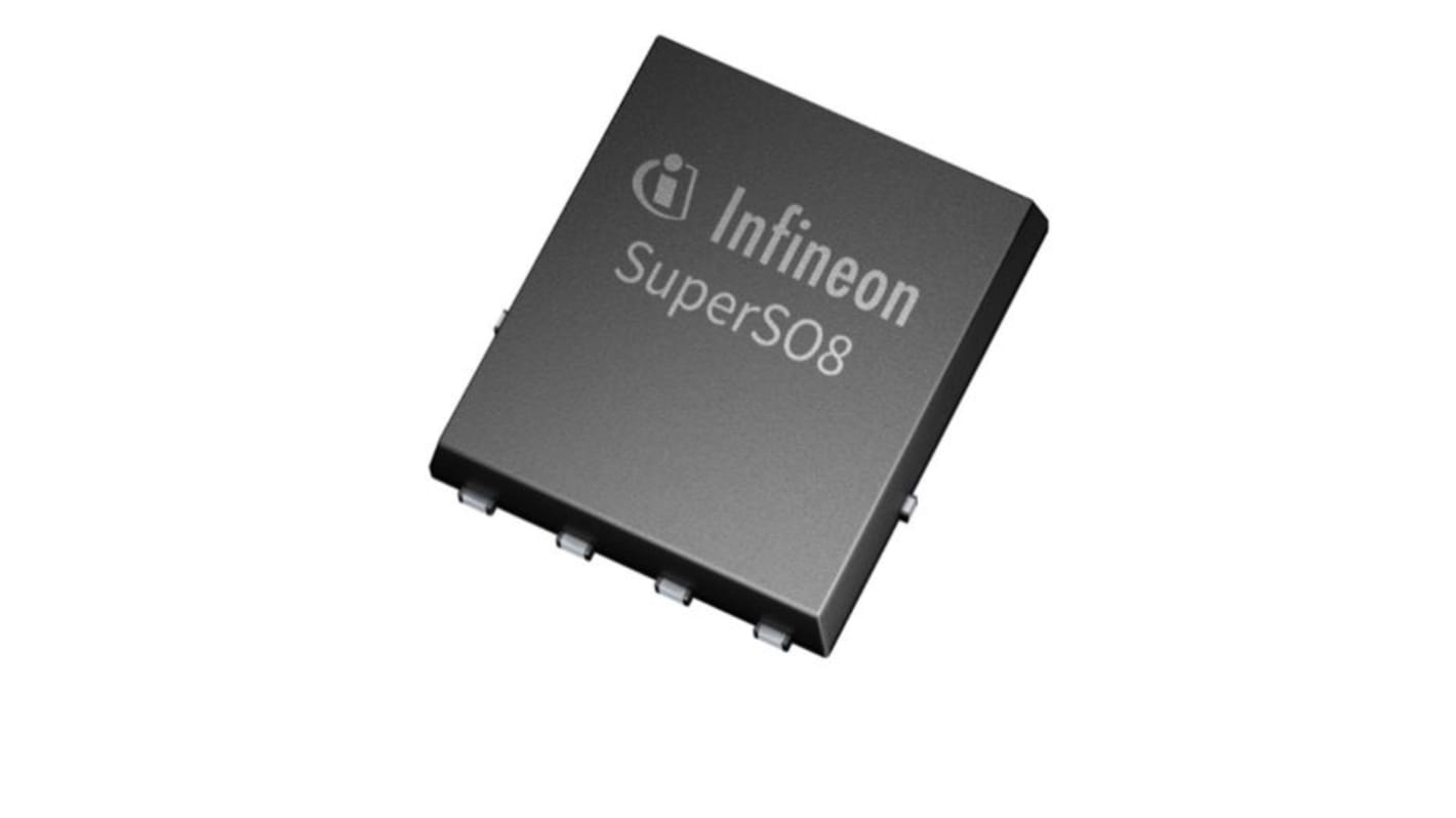 Infineon Nチャンネル MOSFET80 V 80 A 表面実装 パッケージTDSON 8 ピン