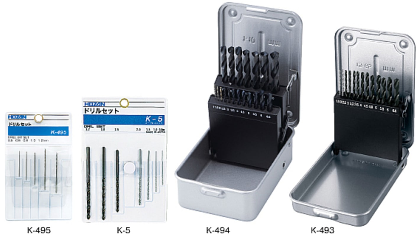 Hozan Tap & Drill Set