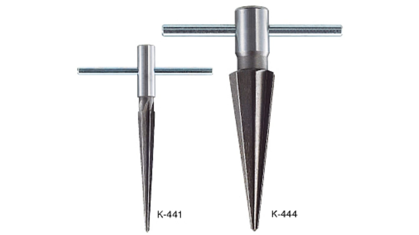 Hozan 3 ⭢ 12mm x 124 mm Hand Reamer