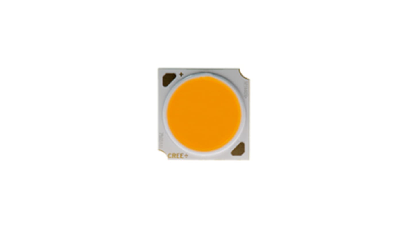Cree LED XLamp CoB-LED, 34,7 V, 4000K, 5595 lm, Weiß, 2300 (Maximum)mA, 17.85 x 17.85 x 1.7mm, 14mm, 87W, 115°, Ra 82