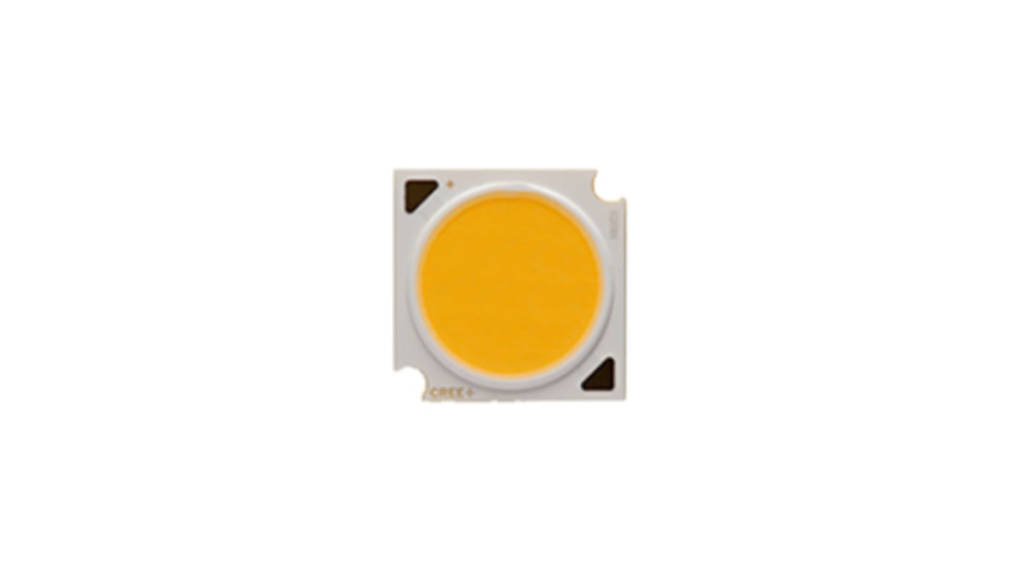 Cree LED XLamp CoB-LED, 34 V, 4000K, 6226 lm, Weiß, 3300 (Maximum)mA, 23.85 x 23.85 x 1.7mm, 19mm, 122W, 115°, Ra 92