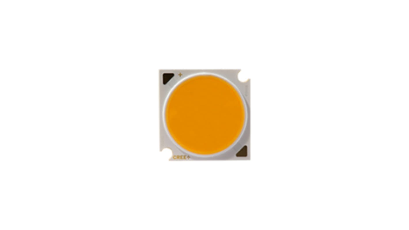Cree LED XLamp CoB-LED, 45 V, 4000K, 10652 lm, Weiß, 3600 (Maximum)mA, 27.35 x 27.35 x 1.7mm, 23mm, 174W, 115°, Ra 92