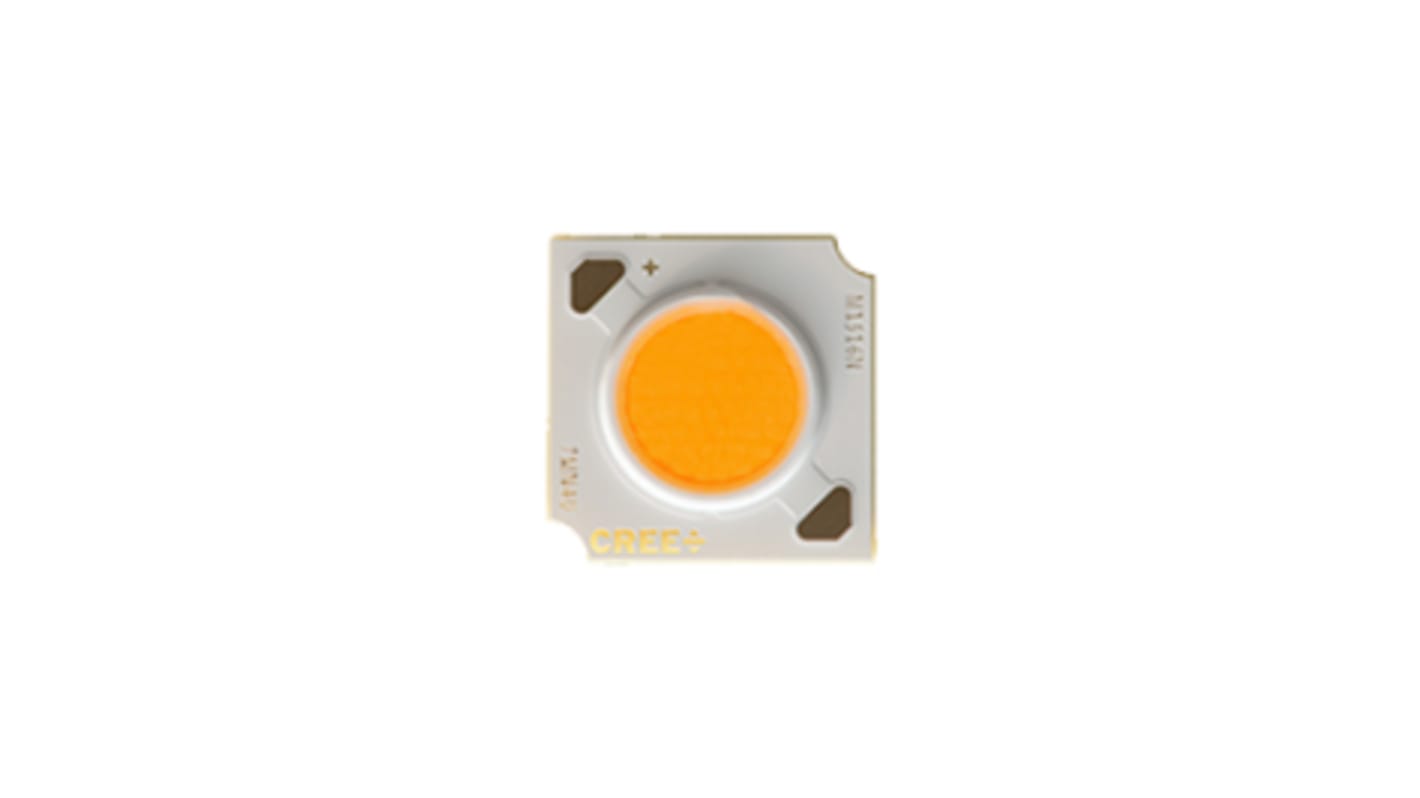 Cree LED XLamp CoB-LED, 35 V, 3000K, 1691 lm, Weiß, 1050 (Maximum)mA, 15.85 x 15.85 x 1.7mm, 9mm, 41W, 115°, Ra 92
