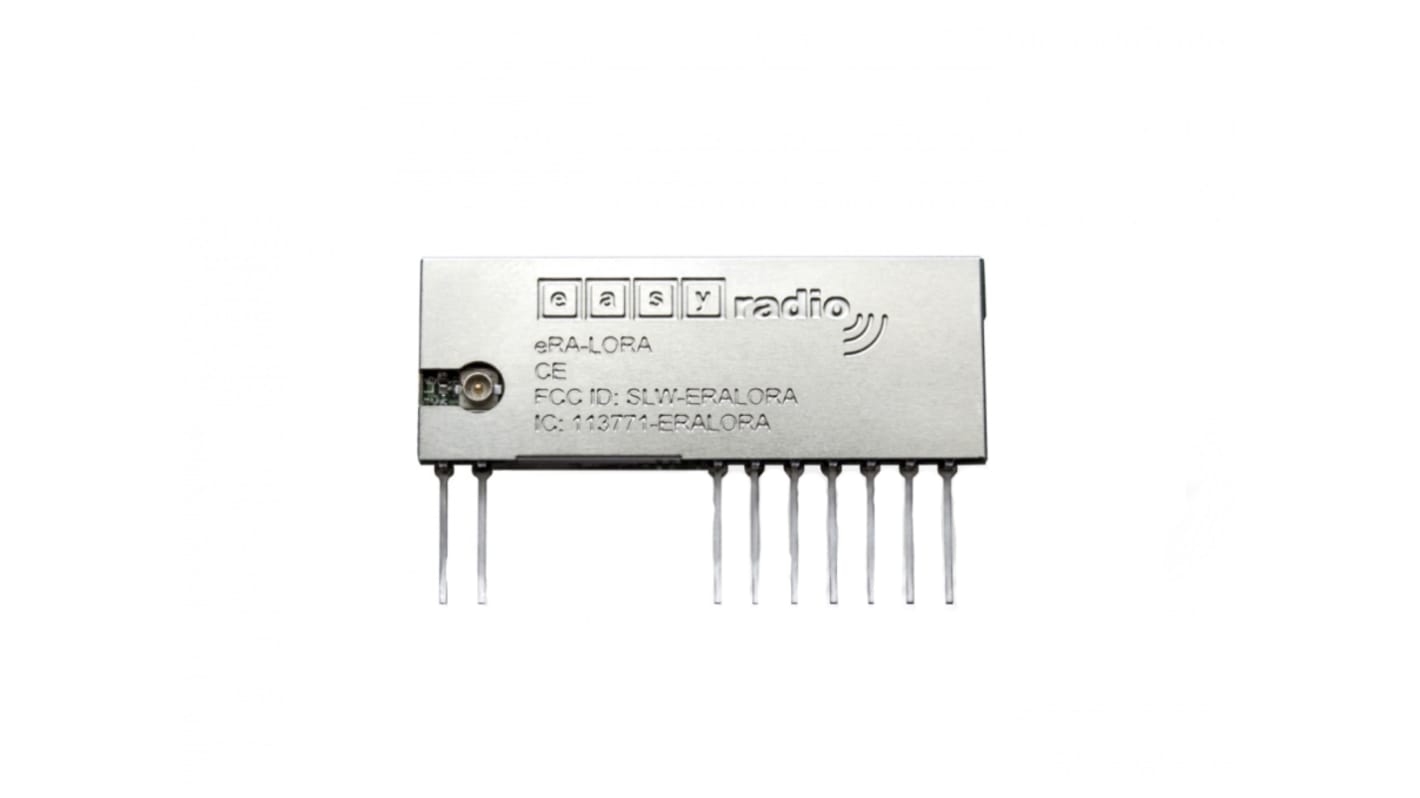 LPRS, LoRa Module Transceiver 868MHz, -137dBm Receiver Sensitivity