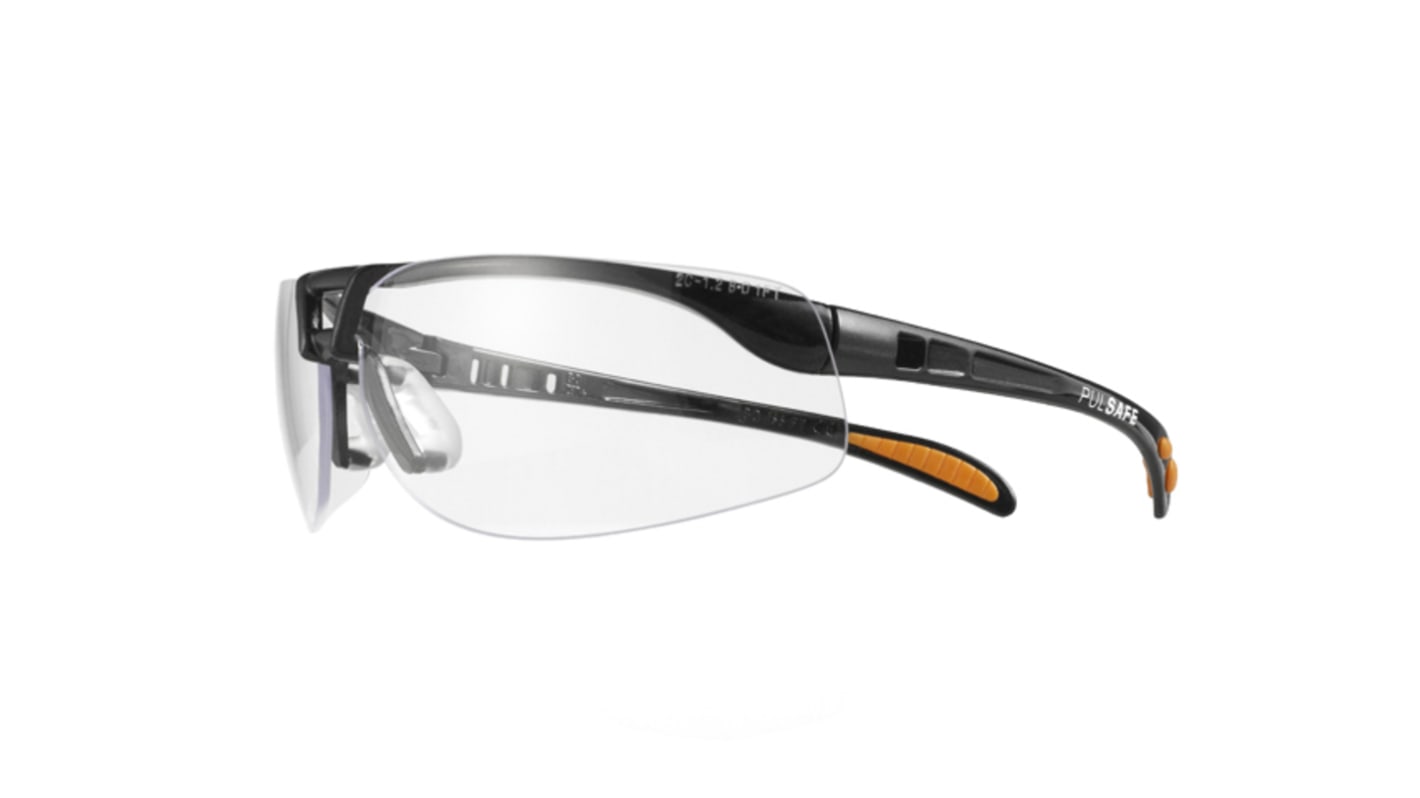 Honeywell Safety Safety Glasses, Clear Polycarbonate Lens