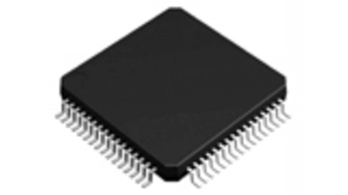 ROHM, BU94603KV-E2 8bit- Audio Codec IC 64-Pin VQFP