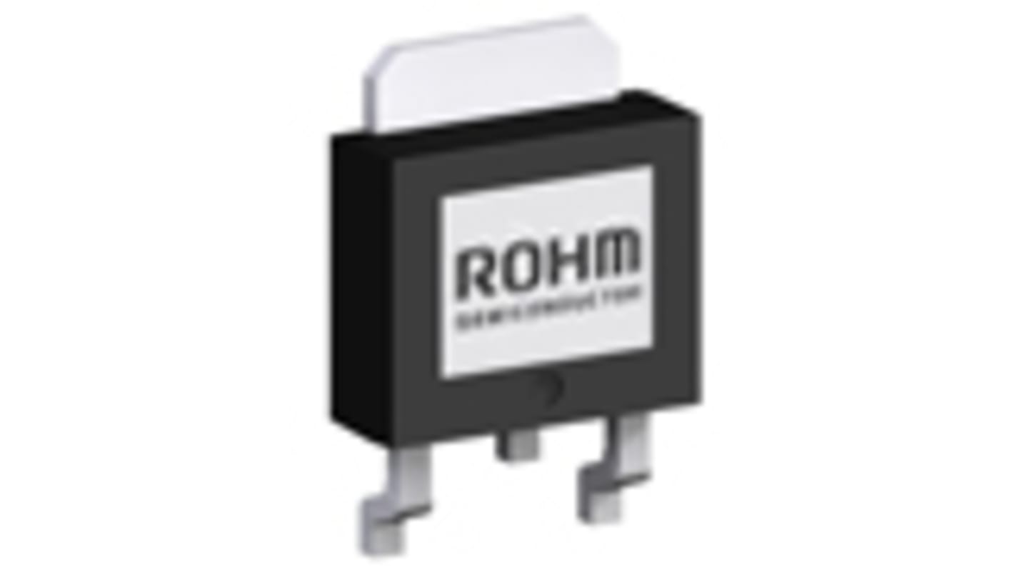 ROHM 150V 6A, Dual Schottky Diode, 2 + Tab-Pin DPAK RB098BM150TL