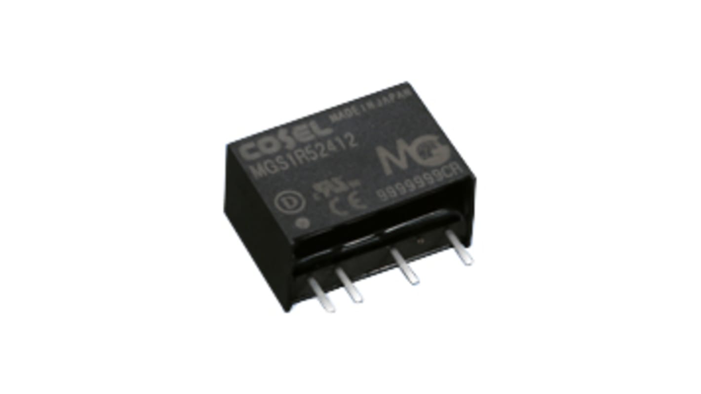 MGS32405 | コーセル DC-DCコンバータ 24 V dc To 5V dc ,600mA MGS32405 | コーセル DC-DCコンバータ 24 V dc To 5V dc ,600mA