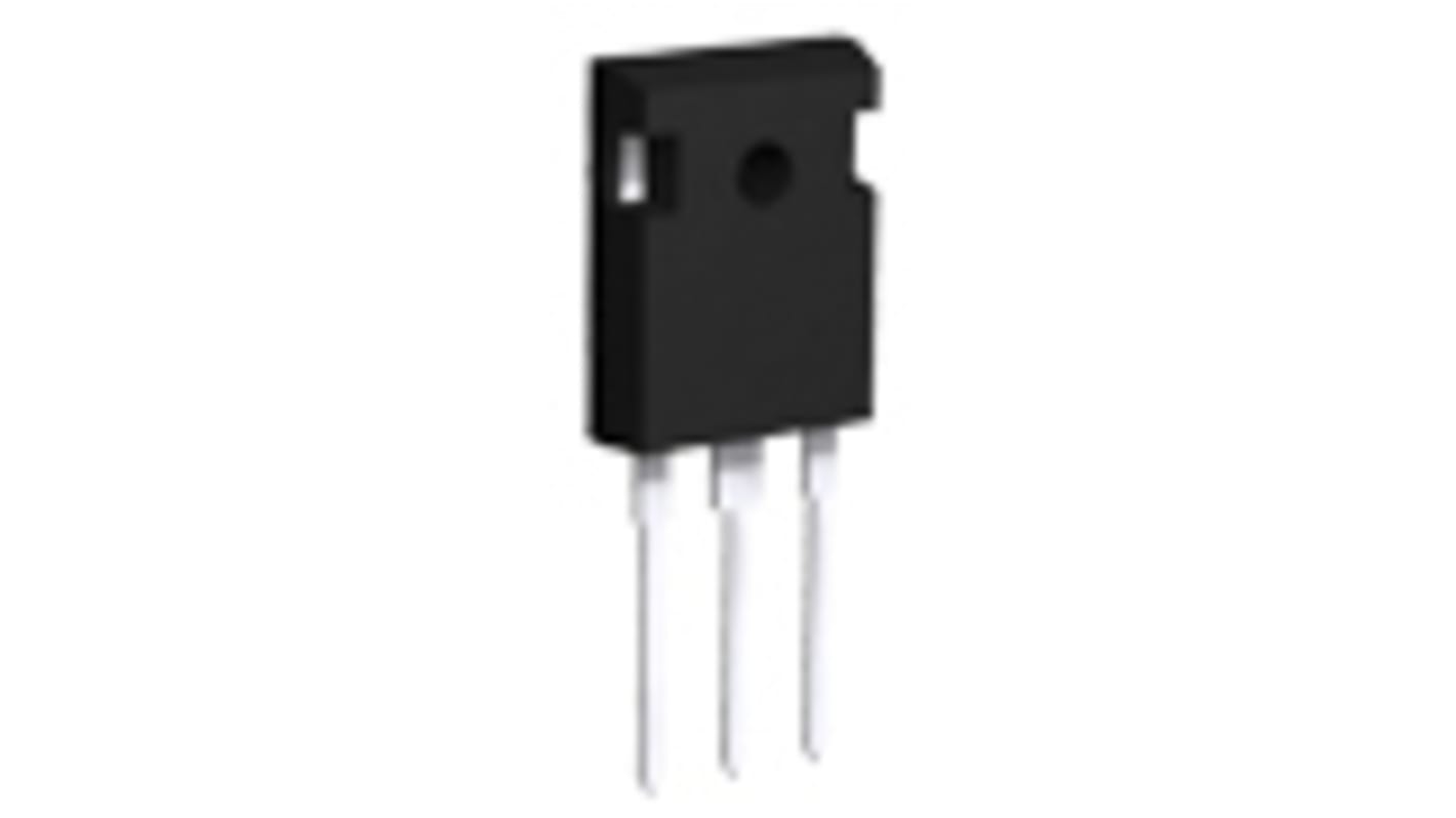 ROHM RGT40TM65DGC9, P-Channel IGBT, 17 A 650 (Minimum) V, 3+Tab-Pin TO-220NFM, Through Hole