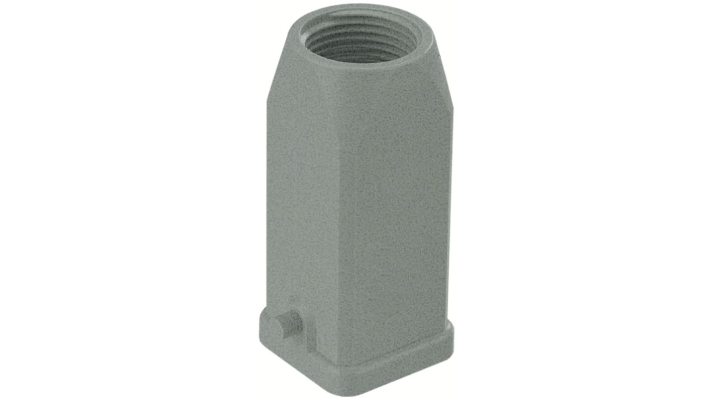 RS PRO Heavy Duty Power Connector Hood, M20 Thread, Top Entry 3A Range