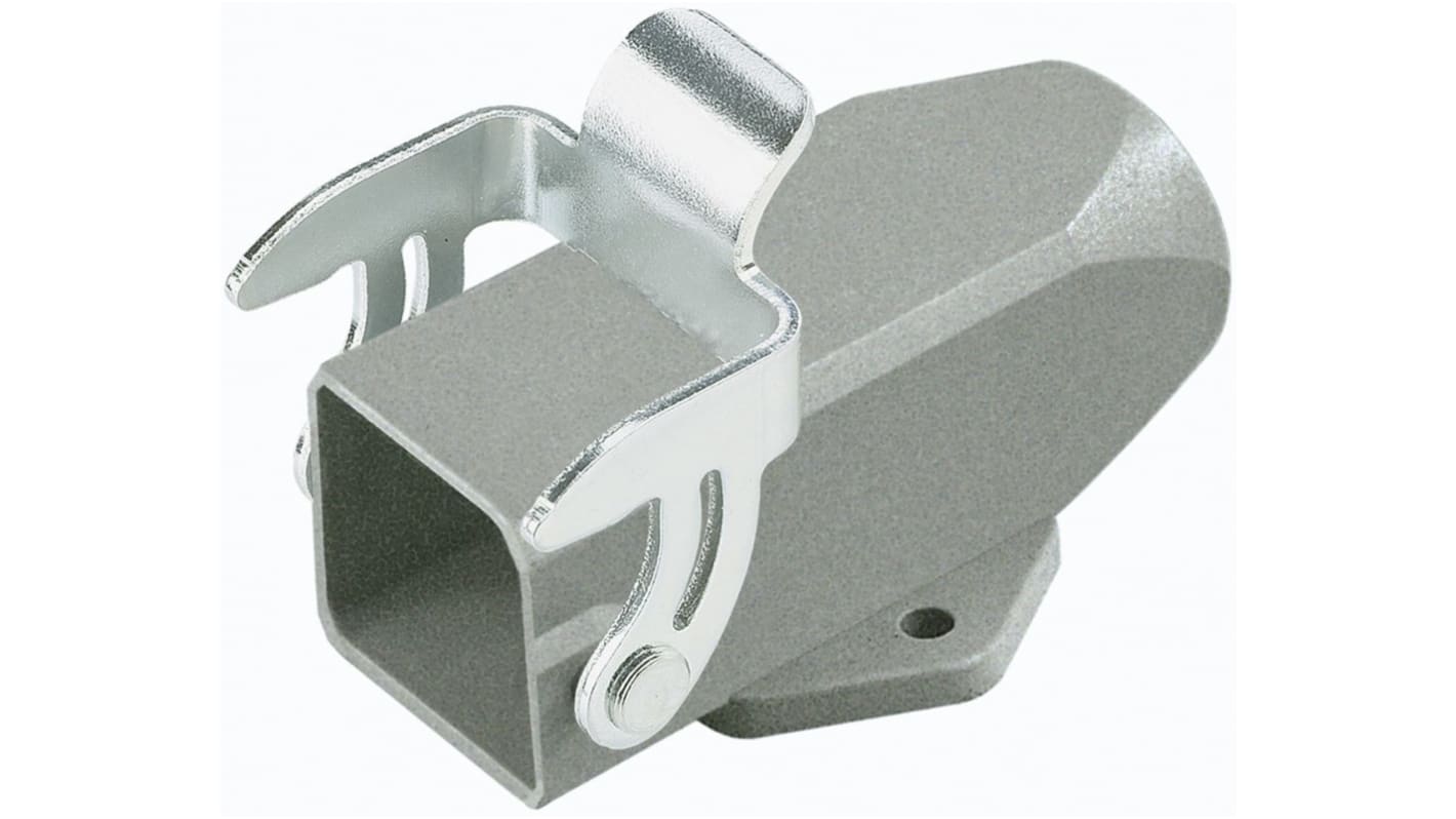 RS PRO Heavy Duty Power Connector Housing, M20 Thread, Side Entry 3A Range