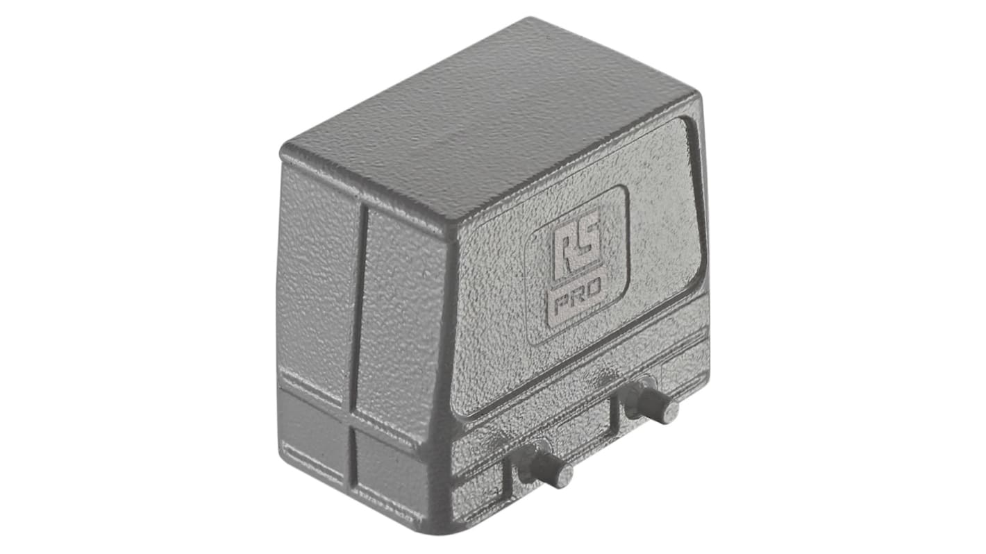 RS PRO Heavy Duty Power Connector Hood, M25 Thread, Side Entry 10B Range