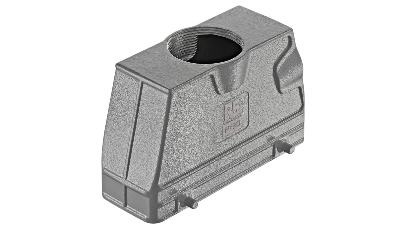 RS PRO Heavy Duty Power Connector Hood, M40 Thread