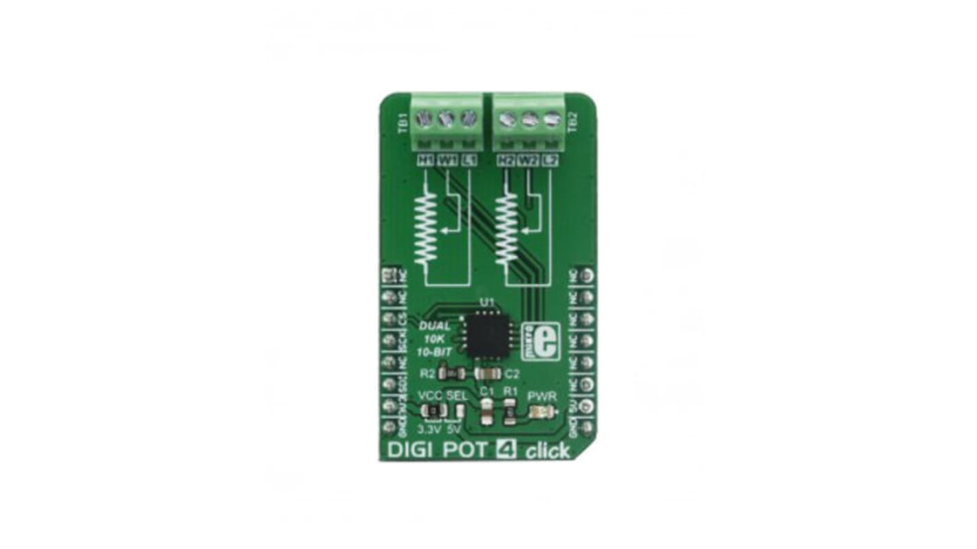 MikroElektronika Digi Pot 4 Click