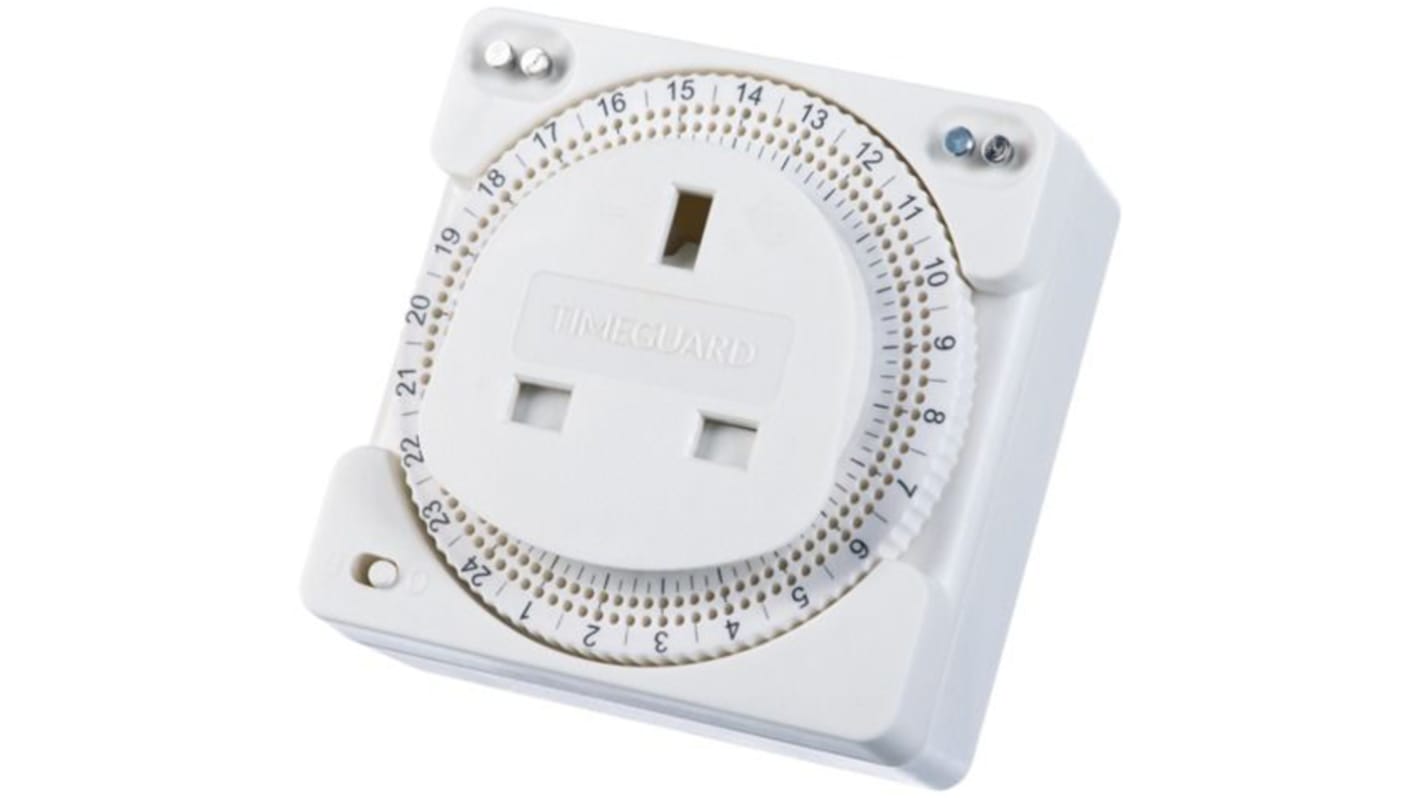 Timeguard, 230 V ca, Ore