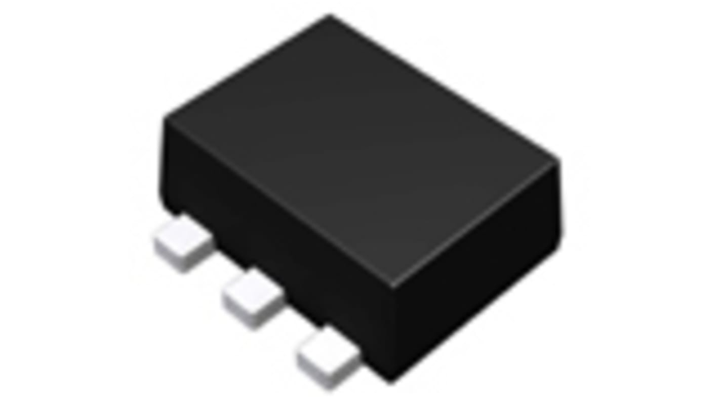 ROHM Komparator CMOS mit geringer Stromaufnahme HVSOF Dual, Single Push-Pull 1.6μs 1-Kanal 5-Pin 1,8 → 5,5 V