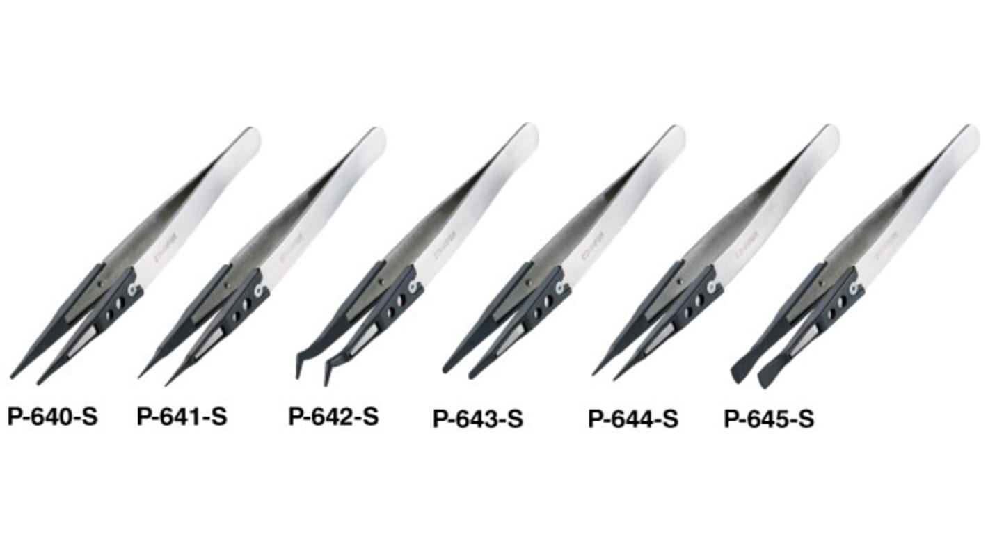 ホーザン ピンセット, P-641-S | RS ホーザン ピンセット, P-641-S | RS
