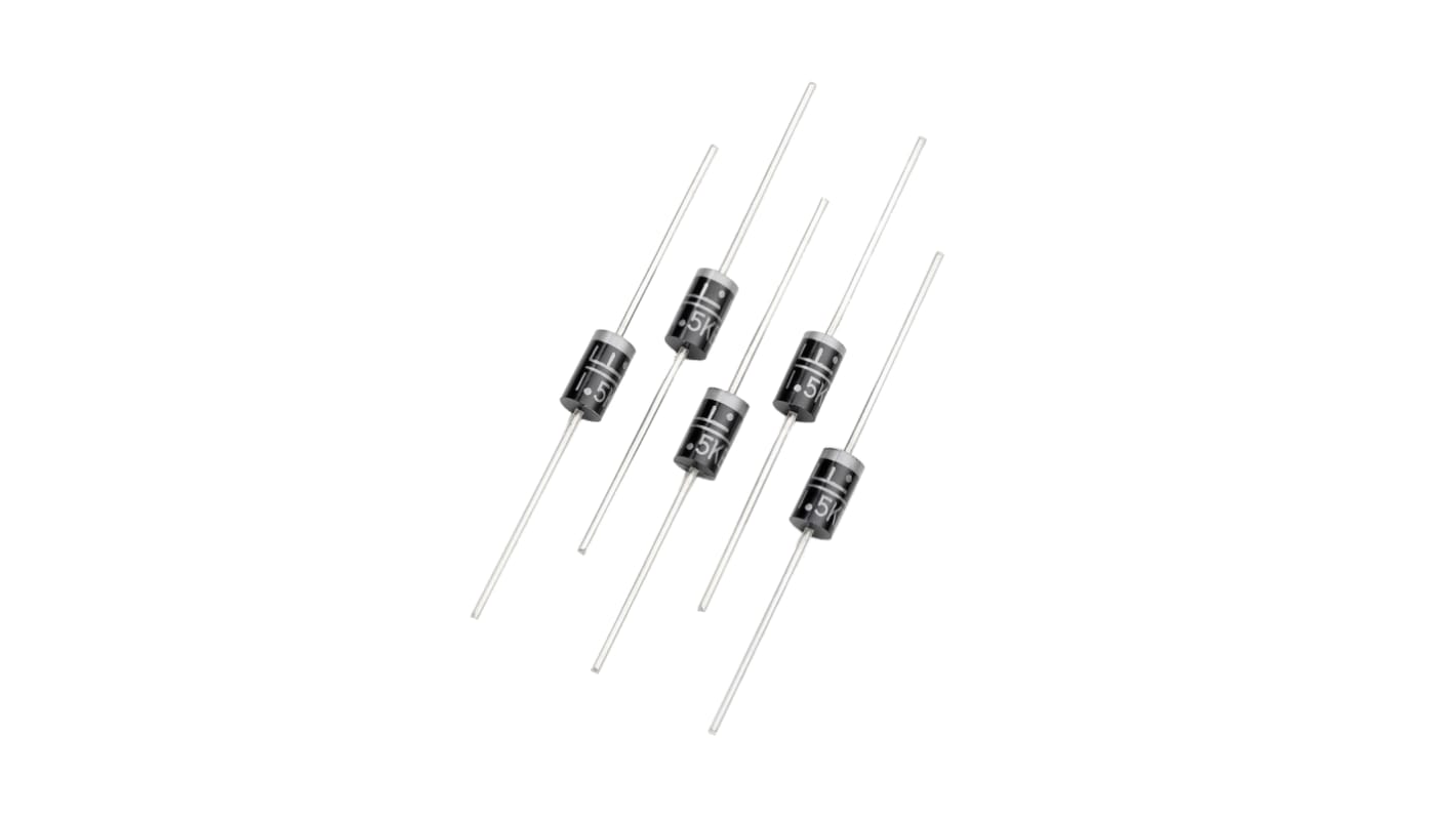 Littelfuse 1.5KE6.8A, Uni-Directional TVS Diode, 1500W, 2-Pin DO-201