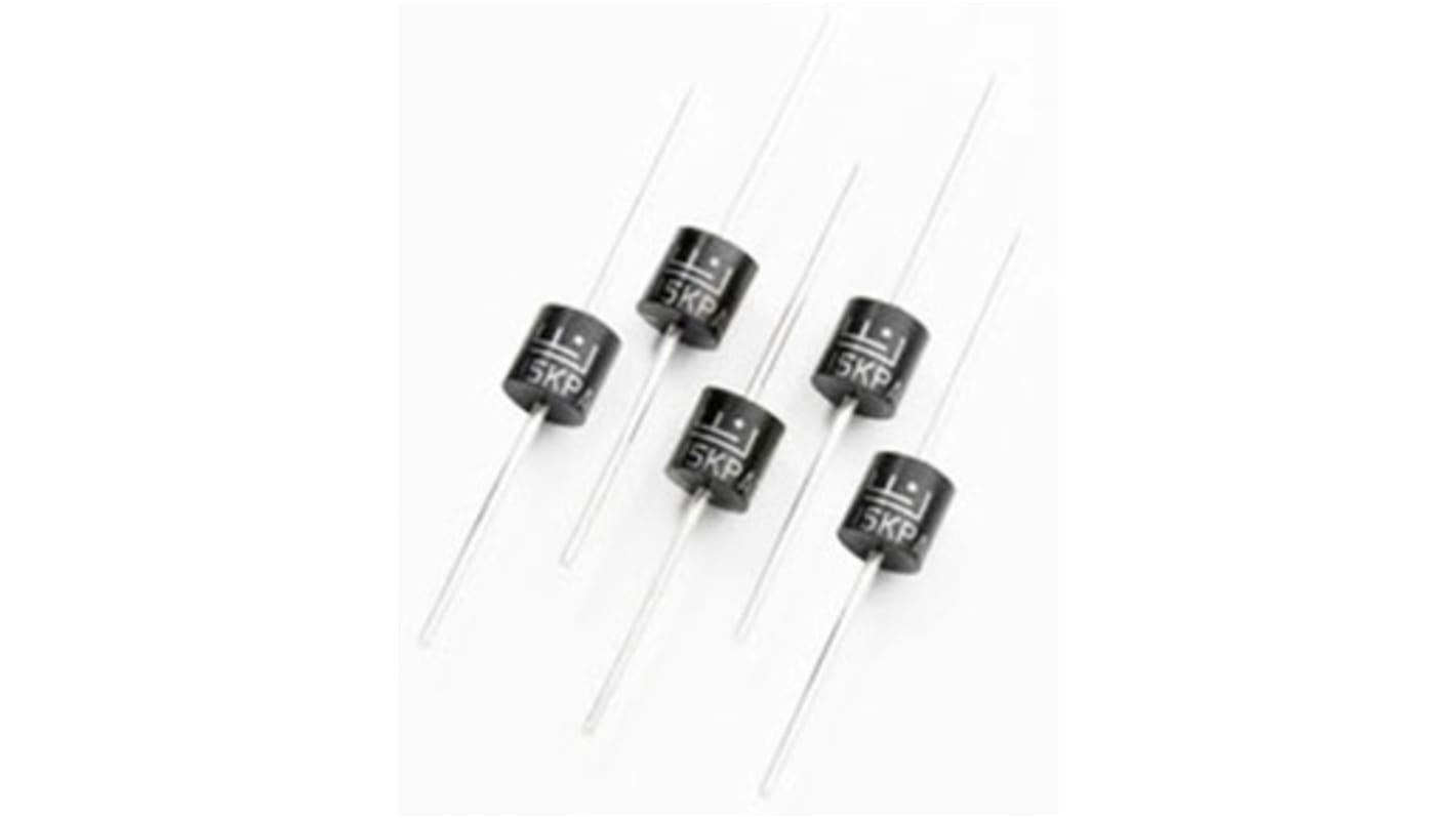 Littelfuse TVS-Diode Bi-Directional Einfach 288.5V 201.1V min., 2-Pin, THT 180V max P600