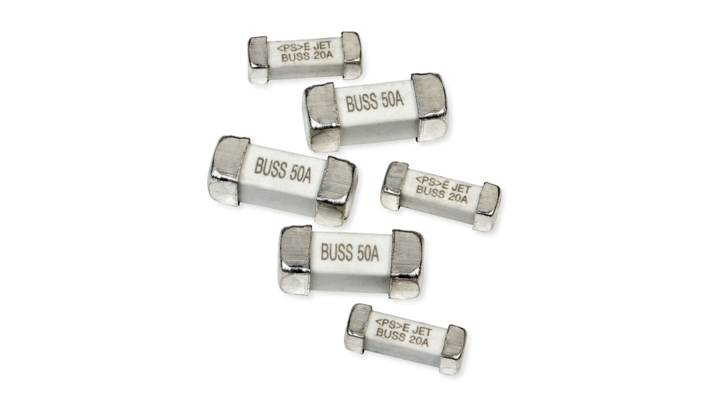 Eaton Surface Mount Fuse 30A, 72 V dc, 250V ac