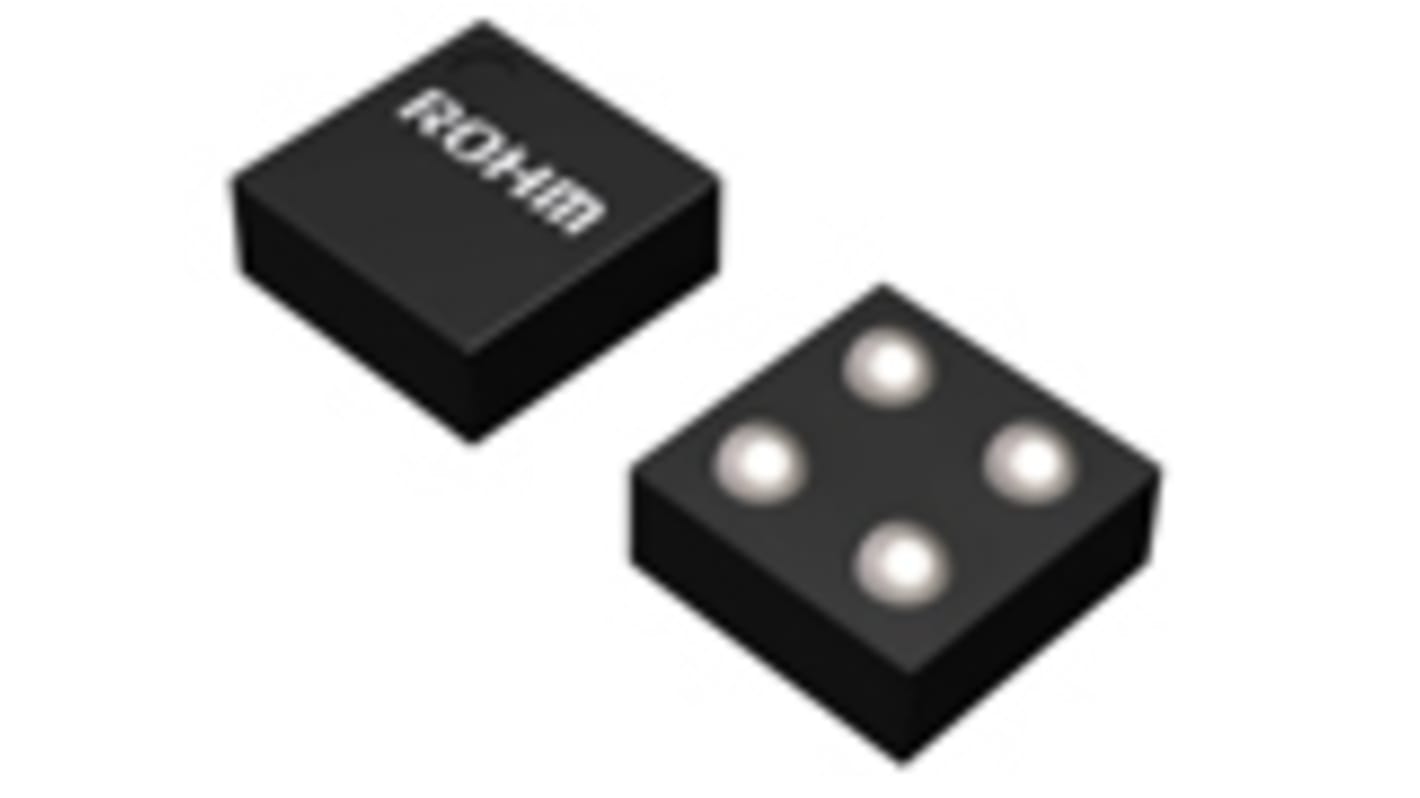 BU18SA4WGWL-E2, LDO-regulator Ja 360mV 200mA, 1,8 V ±0.6%, 4 ben, UCSP50L1 Positiv