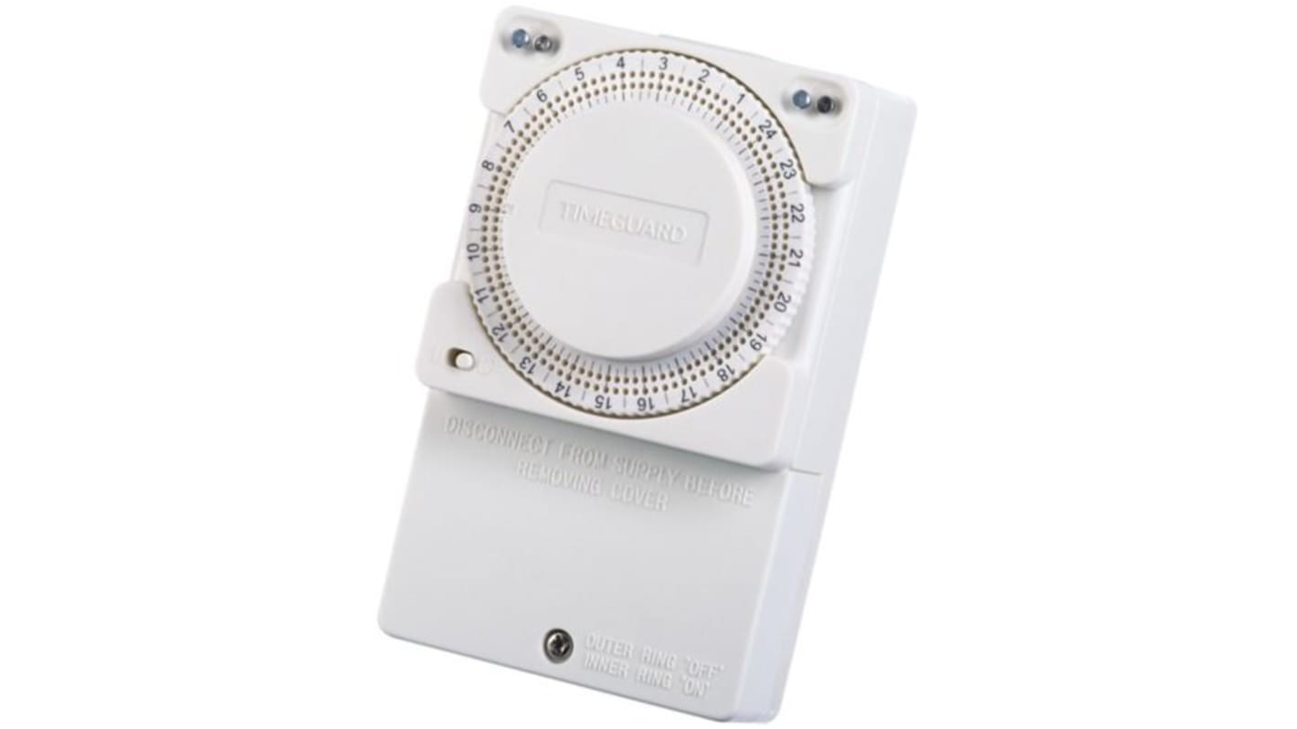 Timeguard Analogue Time Switch 230 V ac, 1-Channel