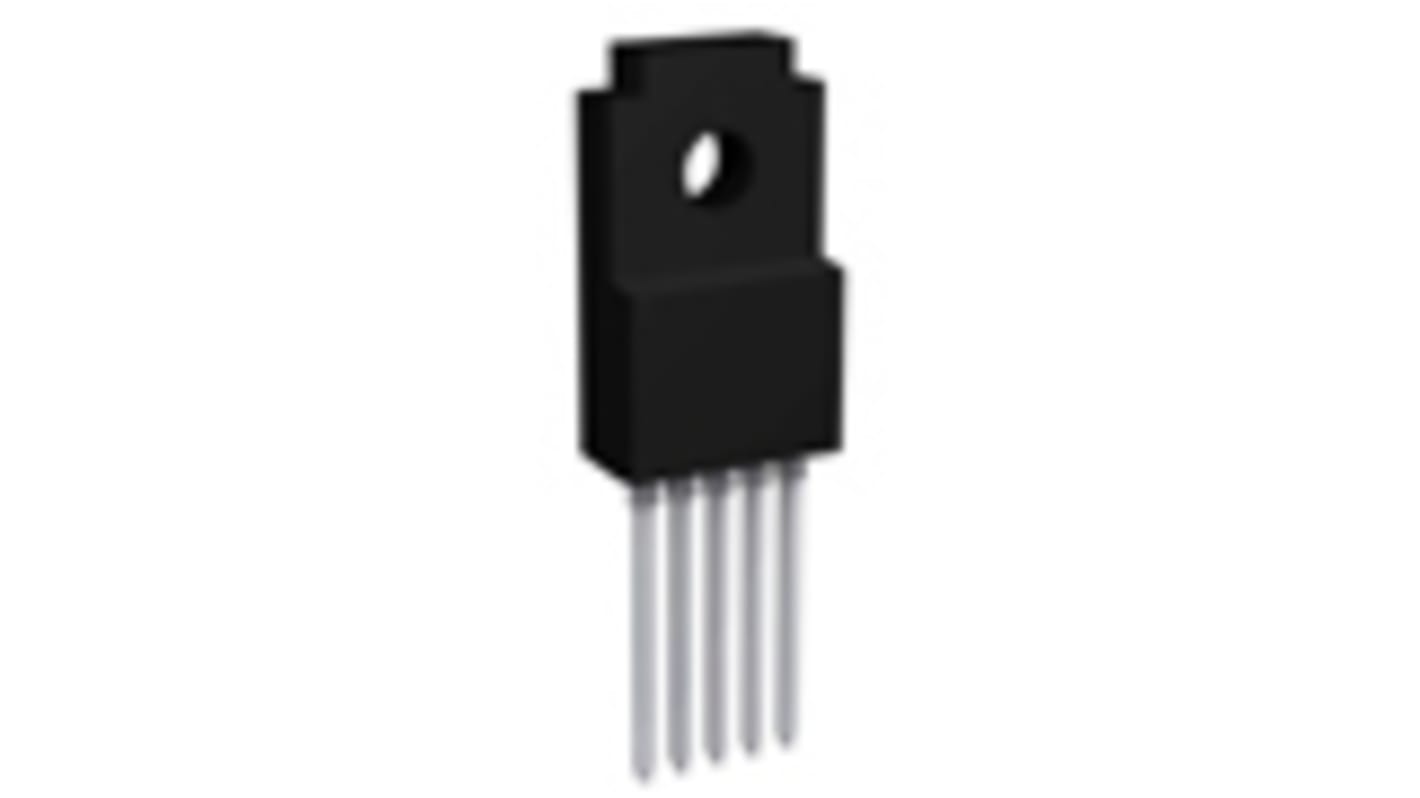 ROHM BA50DD0WT, 1 Low Dropout Voltage, Voltage Regulator 2A, 5 V 5-Pin, TO-220FP