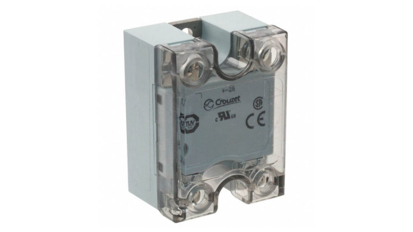 Sensata / Crydom GN Series Solid State Relay, 10 A Load, Panel Mount, 280 V ac Load, 280 V ac Control