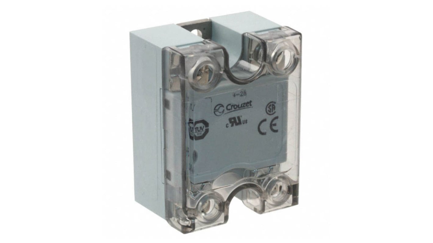 Sensata Crydom GN Series Solid State Relay, 25 A Load, Panel Mount, 280 V ac Load, 280 V ac Control