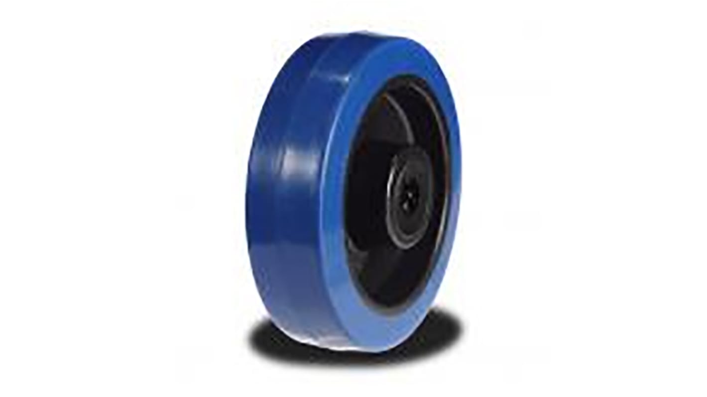 RS PRO Blue Trolley Wheel, 400kg