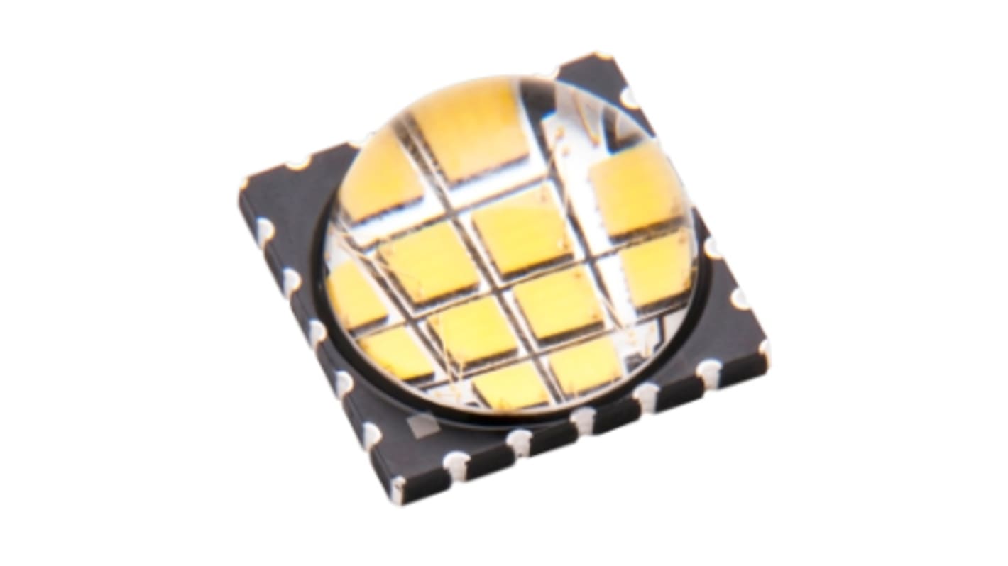 LZC-70UB00-00U5 LedEngin Inc, LZ Series 12 UV LED, 395nm 12W 115 °, 24-Pin Surface Mount package