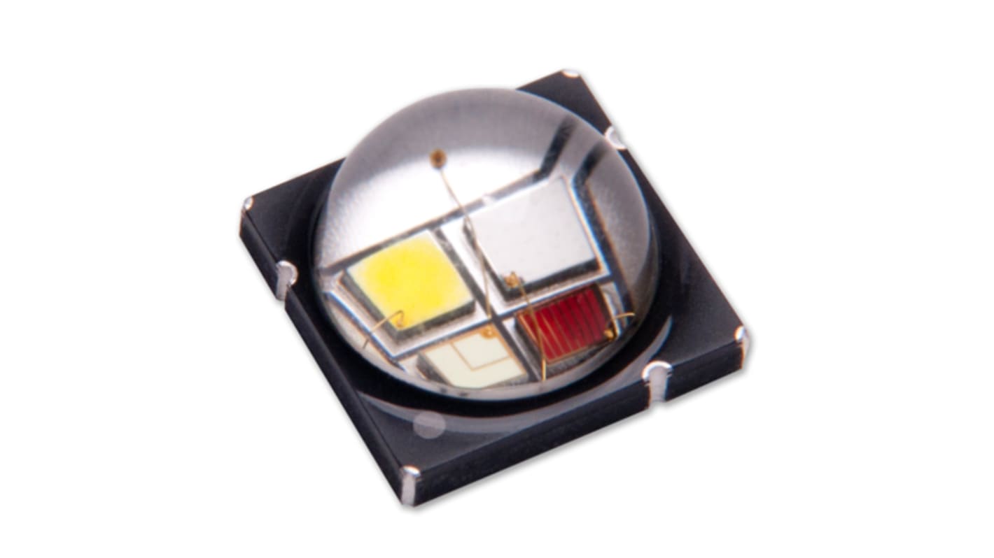 LedEngin Inc LZ4-V4MDPB-0000, LZ LED Array, 4 Blue, Green, Red, White LED (6500K)