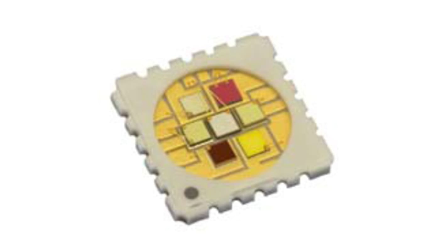 LedEngin Inc LZ7-N4M100-0000, LZ Circular LED Array, 7 Amber, Blue, Cool White, Cyan, Green, Red, Violet LED (6500K)