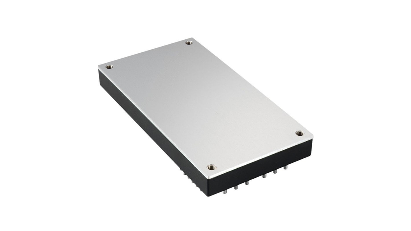 XP Power QSB600 DC-DC Converter, 32V dc/ 19A Output, 36 → 75 V dc Input, 608W, PCB Mount, +100°C Max Temp -40°C