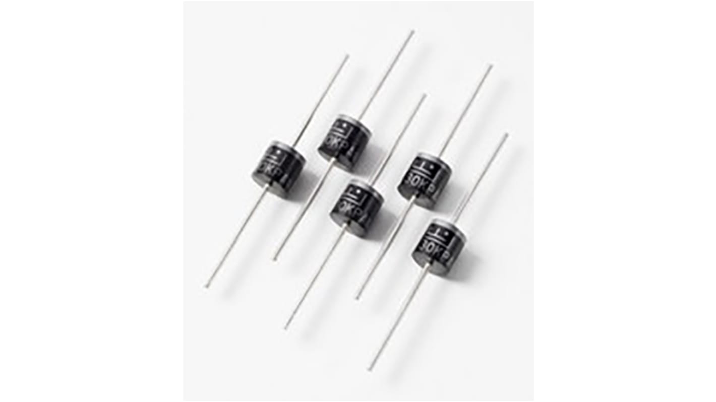 Littelfuse TVS-Diode Uni-Directional Einfach 61.8V 40.2V min., 2-Pin, THT 36V max P600