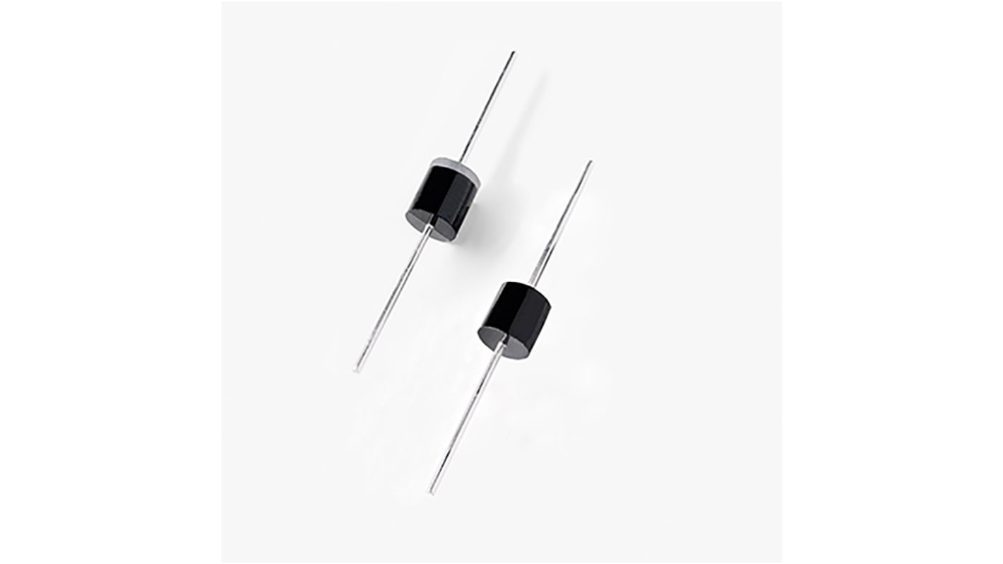 Diode TVS Bidirectionnel, claq. 36.7V, 53.3V P600, 2 broches, dissip. 2200W