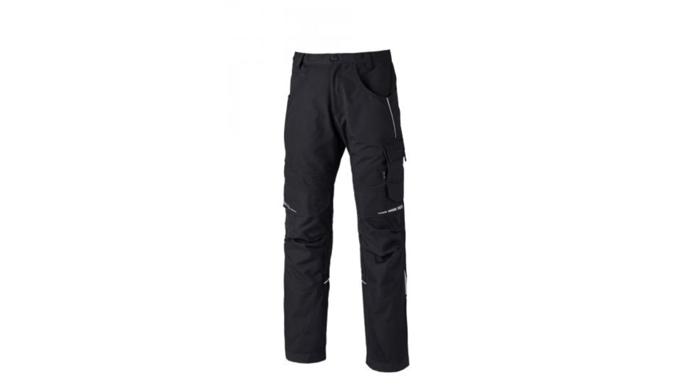 Dickies DP1000 Black/Grey Men's Work Trousers 32in, 80 ￫ 84cm Waist