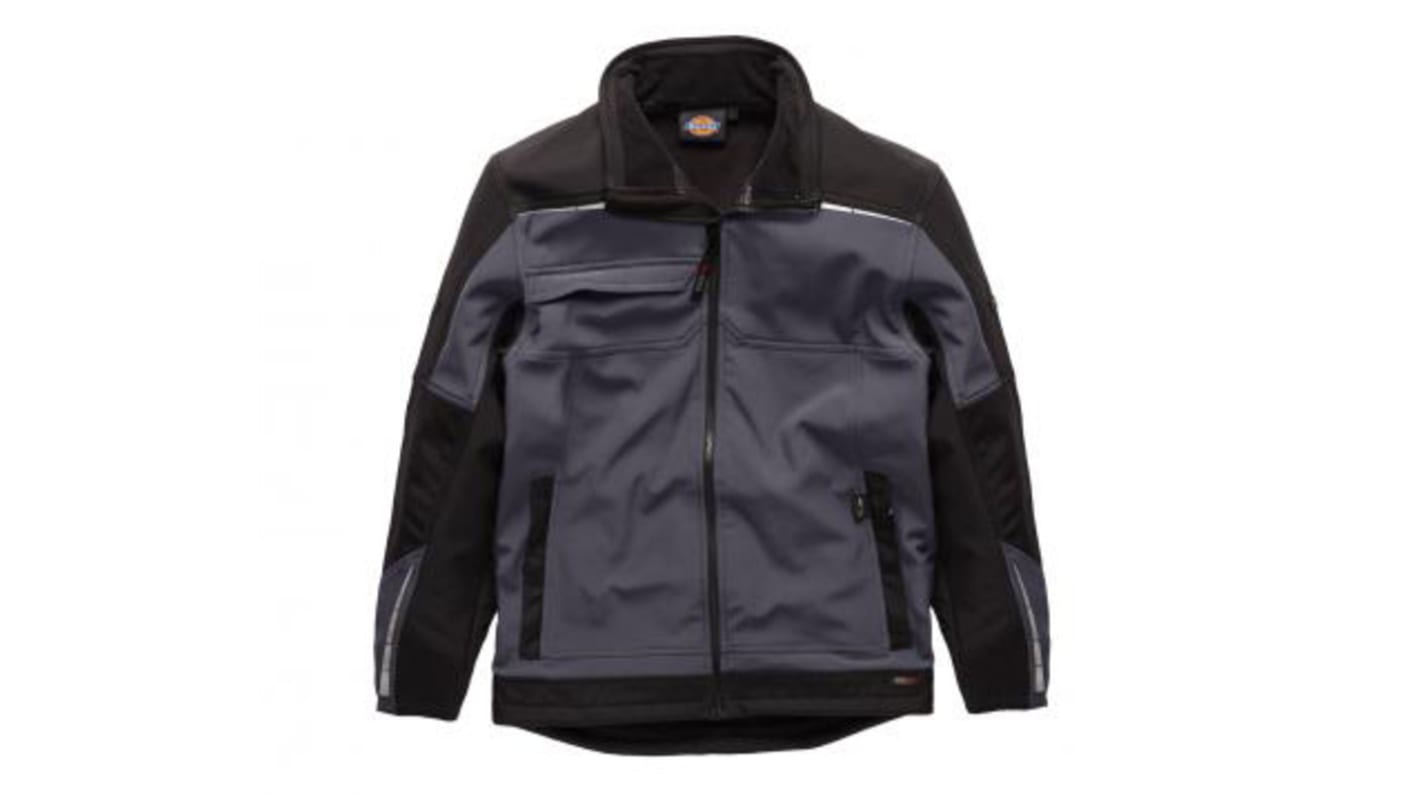 Dickies DP1001 Black/Grey Work Jacket, M