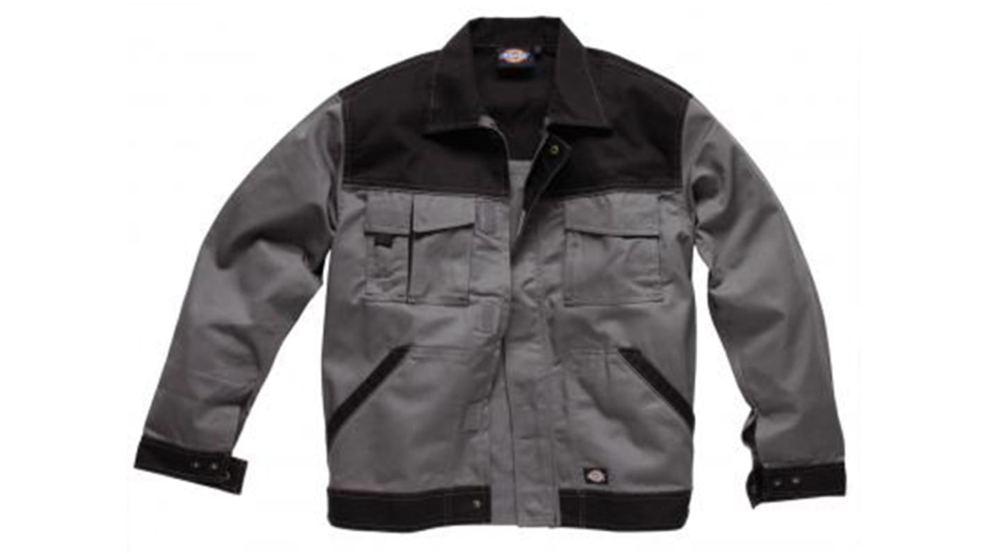 Veste de travail 35 coton 65 polyester Homme Dickies IN30010 Noir Gris M