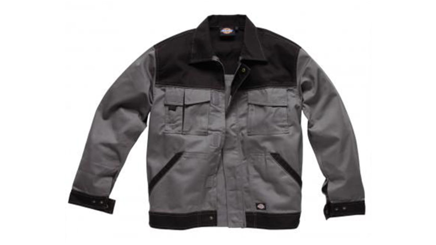 Dickies IN30010 Black/Grey Work Jacket, L