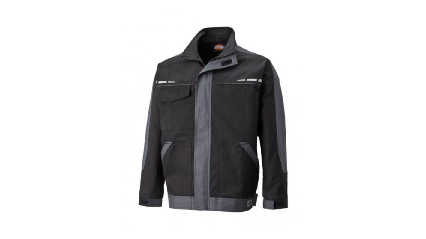 Dickies WD4902 Black/Grey Work Jacket, M