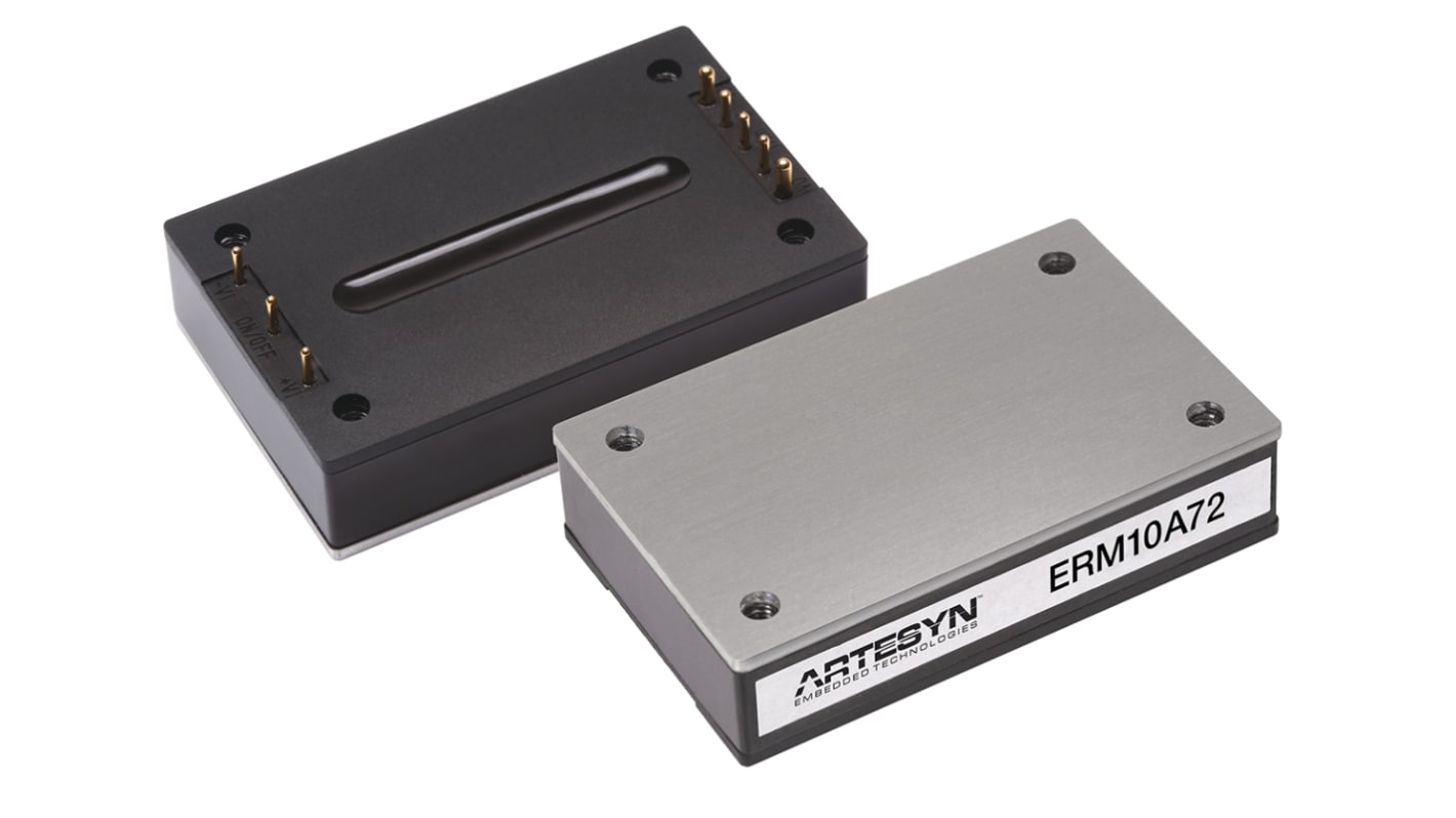 Przetwornica DC-DC, 50W, Uwe 43 → 101 V DC, Uwy 24V dc, Iwy 2.08A Tak, Artesyn