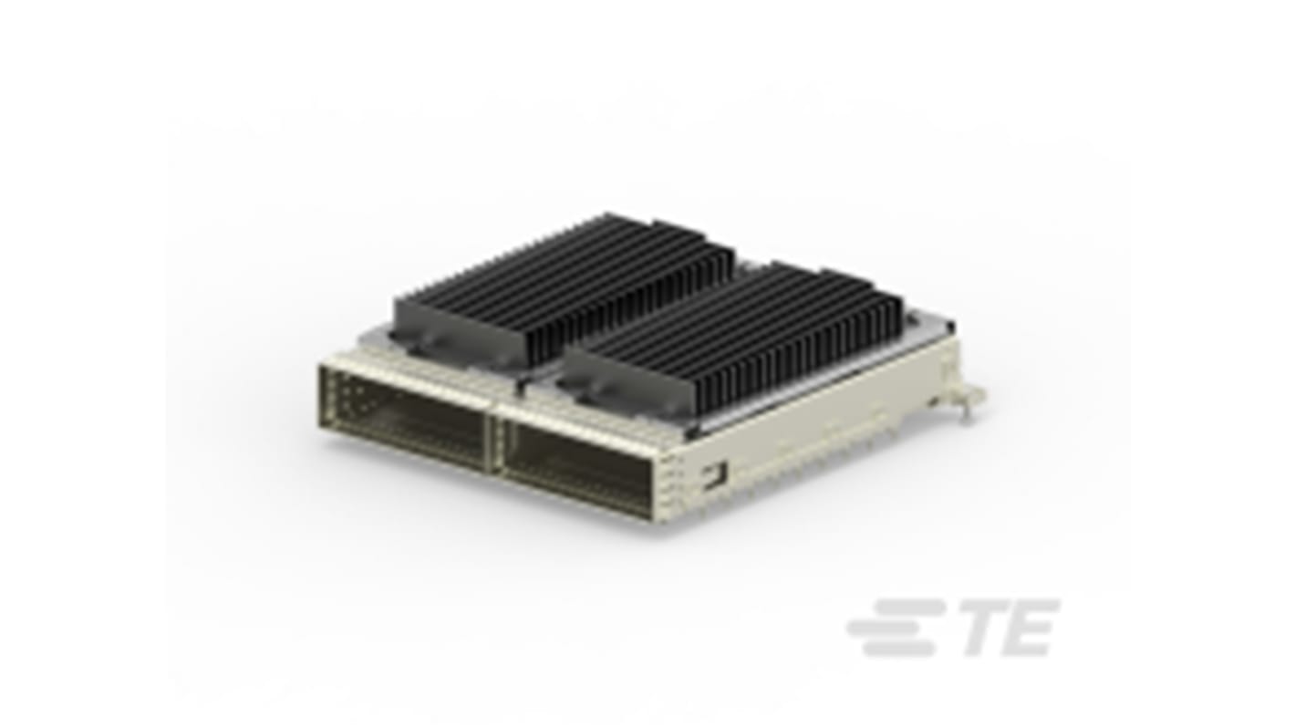 TE Connectivity CFP2 Connector, Cage & Heatsink Female 2-Port 23-Position, 2287075-1