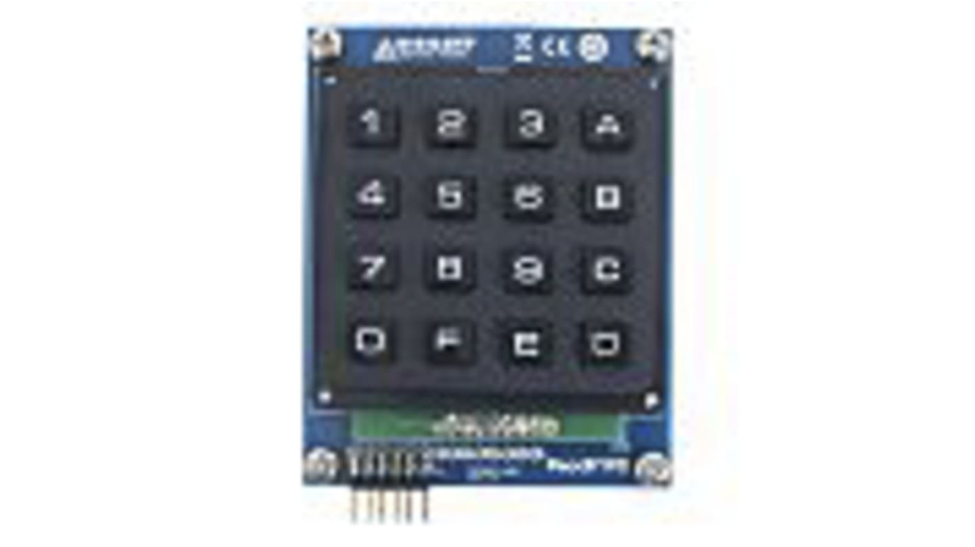 Digilent Pmod KYPD: 16-Button Keypad Development Kit