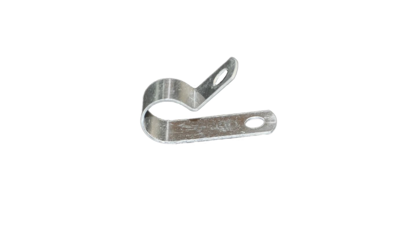 RS PRO Silver Aluminium, 12.7mm Max. Bundle