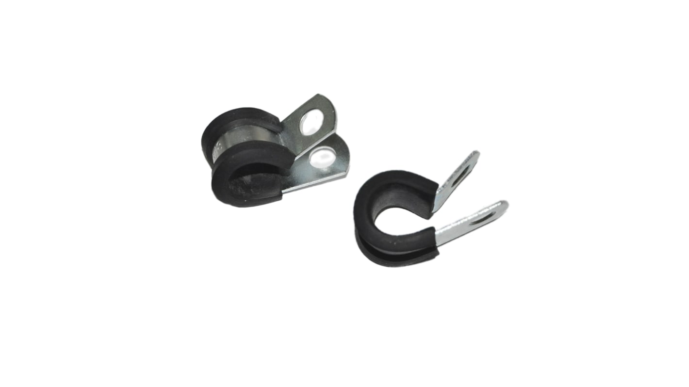 RS PRO ケーブルクリップ (配線クリップ), 9.53mm x 12.7 mm